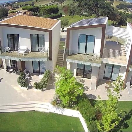 La Perla Relais Acomodação com café da manhã Numana Exterior foto