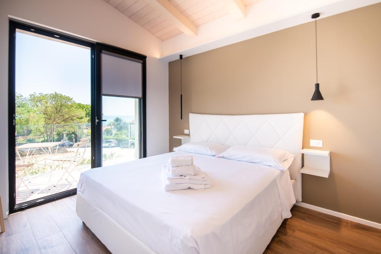 La Perla Relais Acomodação com café da manhã Numana Exterior foto