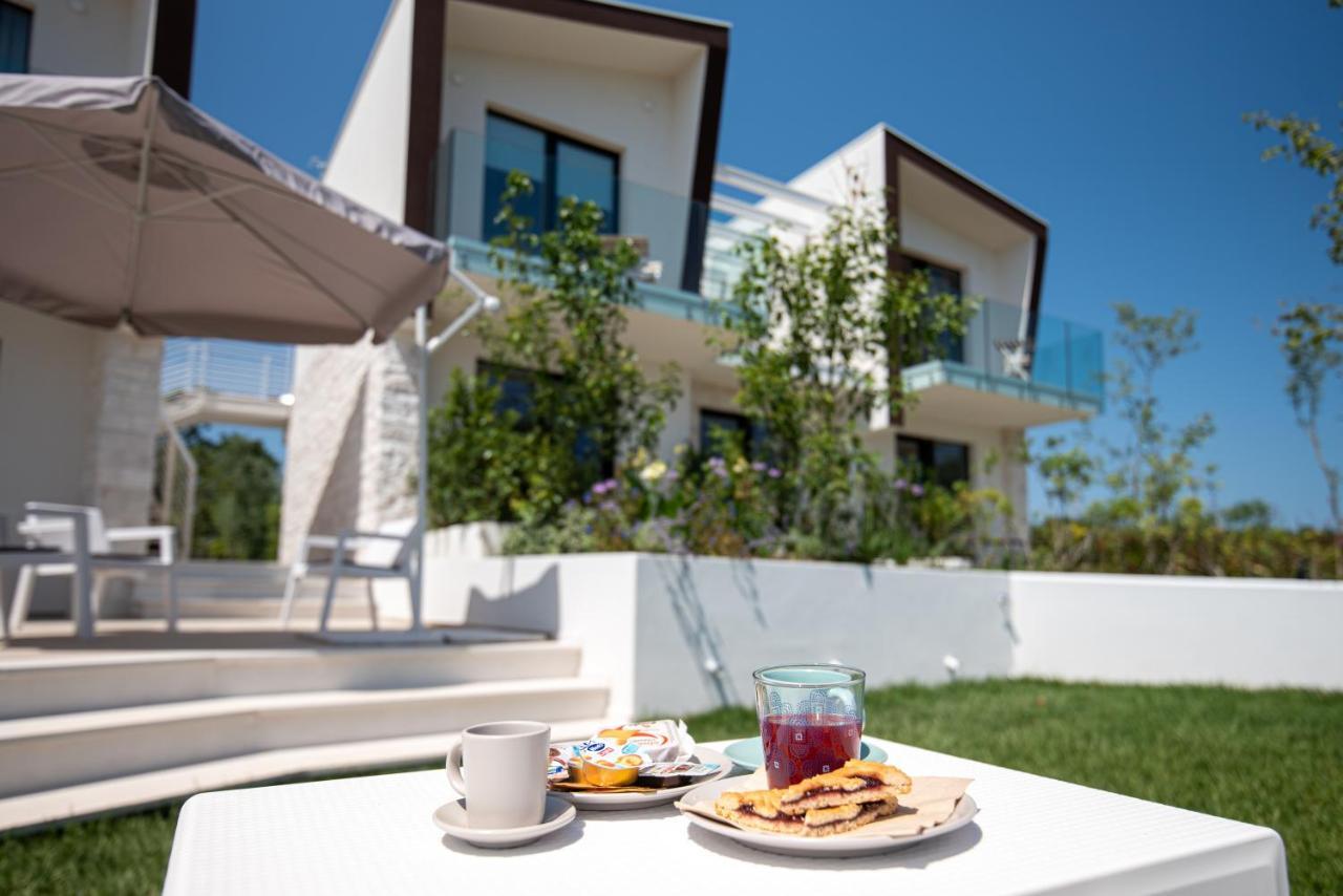 La Perla Relais Acomodação com café da manhã Numana Exterior foto