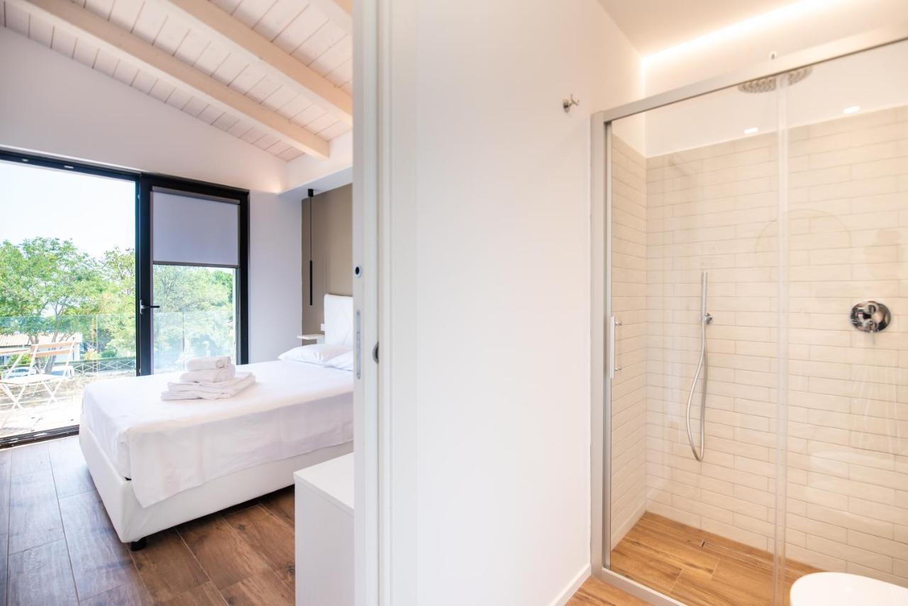 La Perla Relais Acomodação com café da manhã Numana Exterior foto