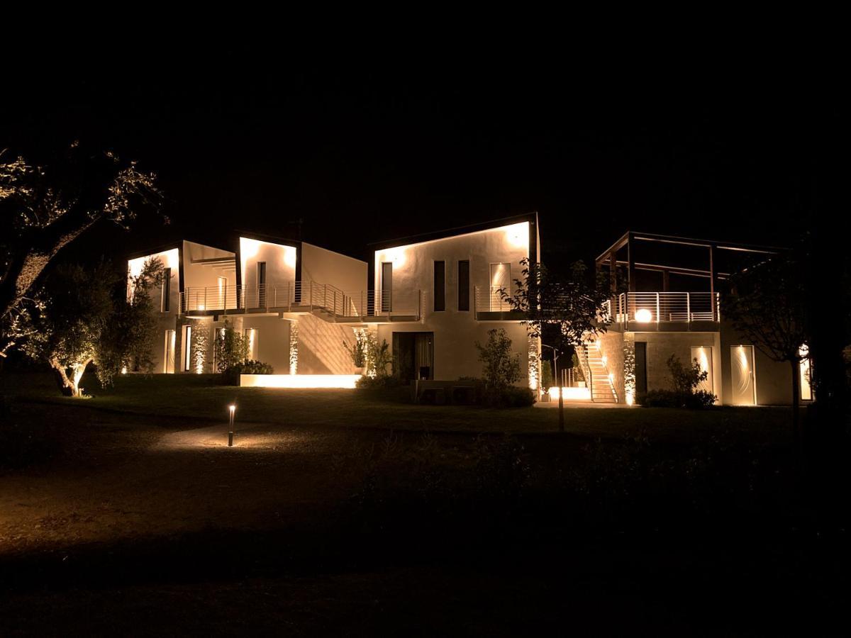 La Perla Relais Acomodação com café da manhã Numana Exterior foto