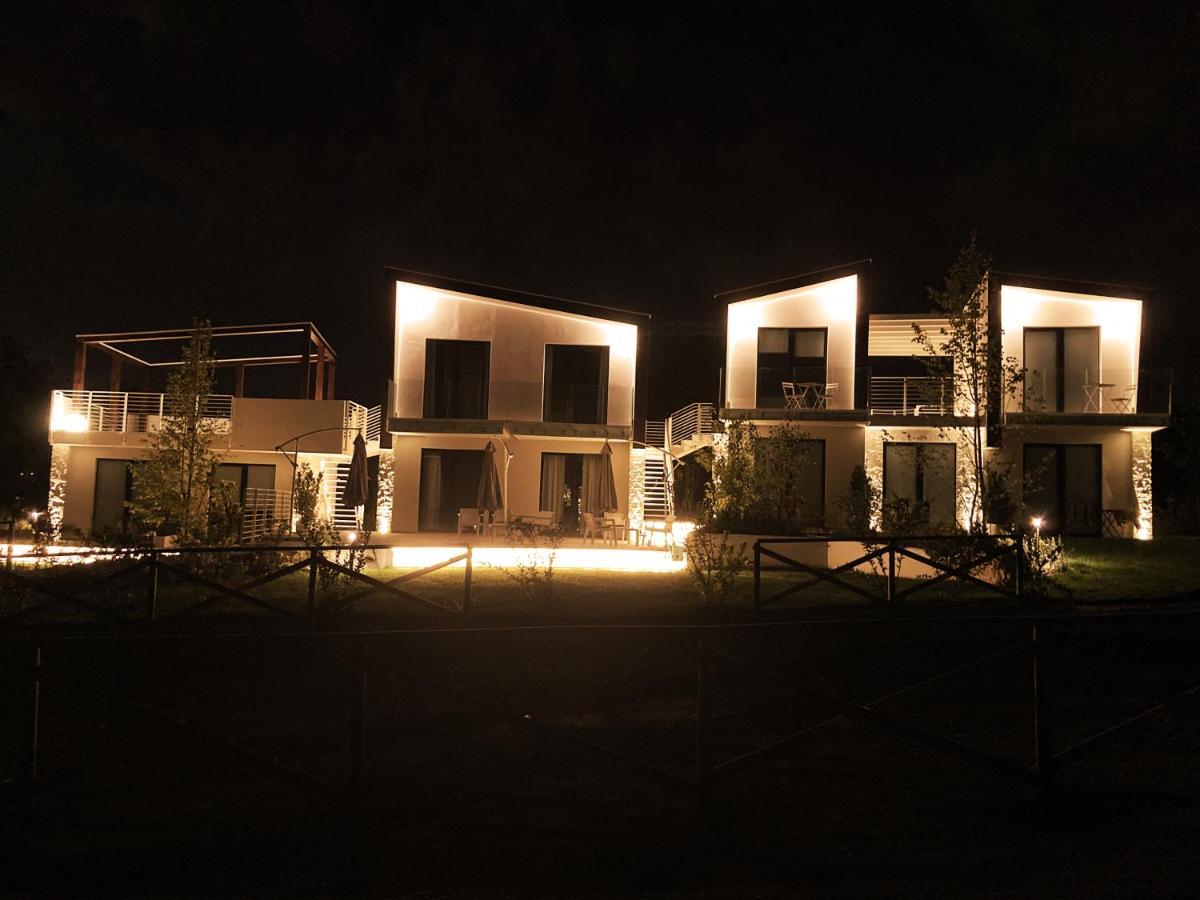 La Perla Relais Acomodação com café da manhã Numana Exterior foto