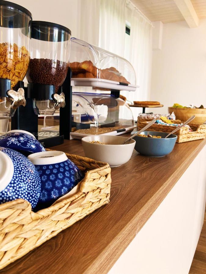 La Perla Relais Acomodação com café da manhã Numana Exterior foto