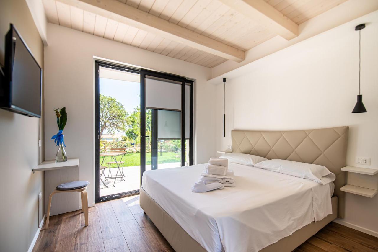 La Perla Relais Acomodação com café da manhã Numana Exterior foto