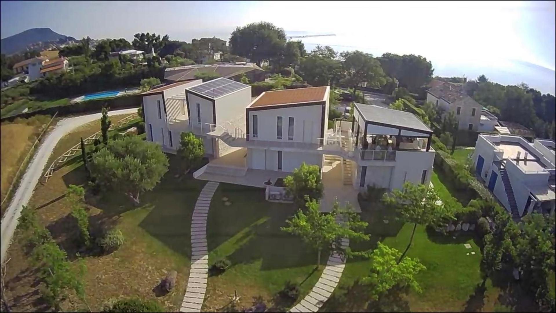 La Perla Relais Acomodação com café da manhã Numana Exterior foto