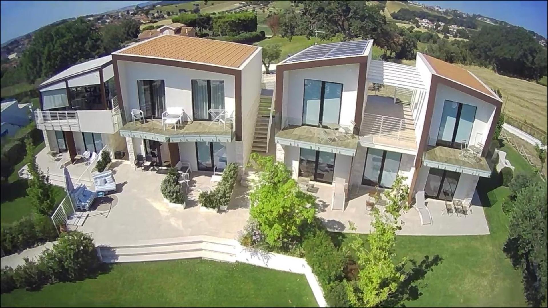La Perla Relais Acomodação com café da manhã Numana Exterior foto